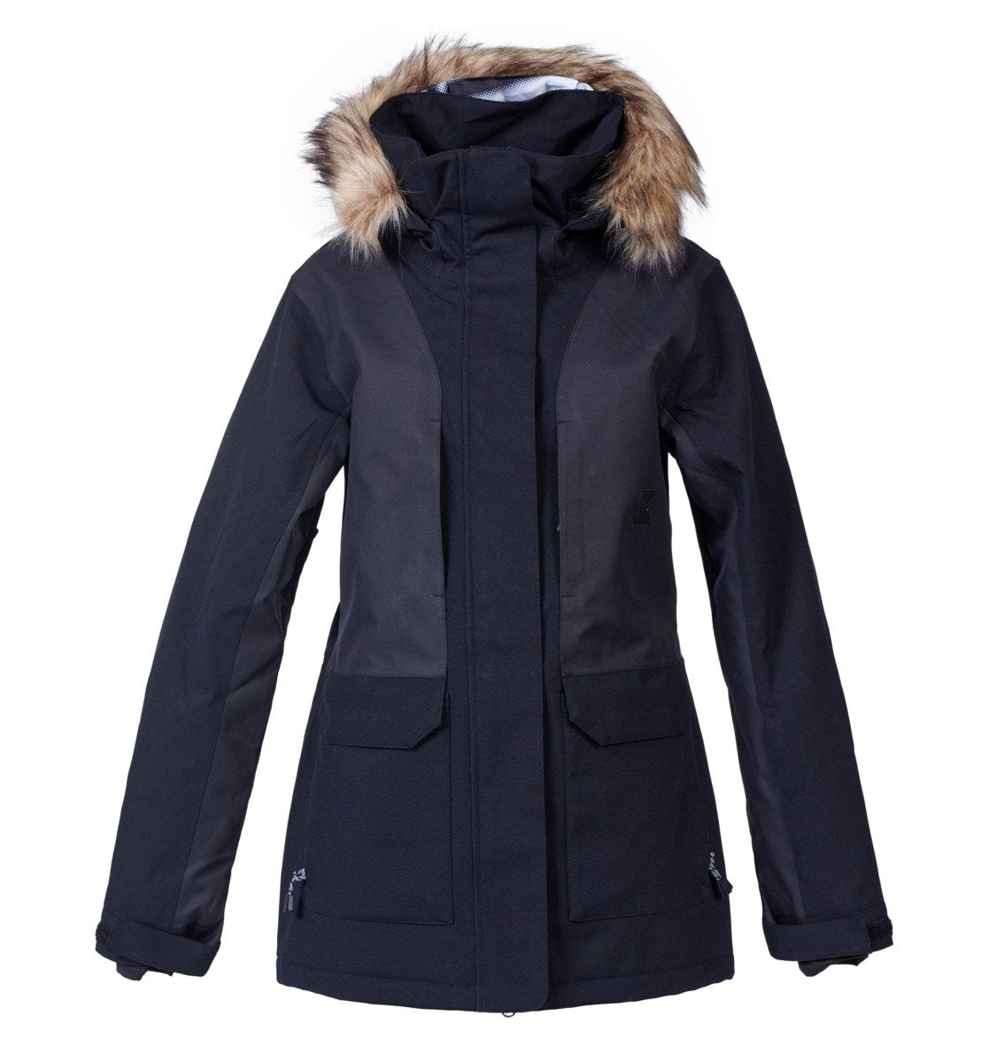 Dc (Ug Manufacturing) Women's Panoramic Snowboard Jacket Black