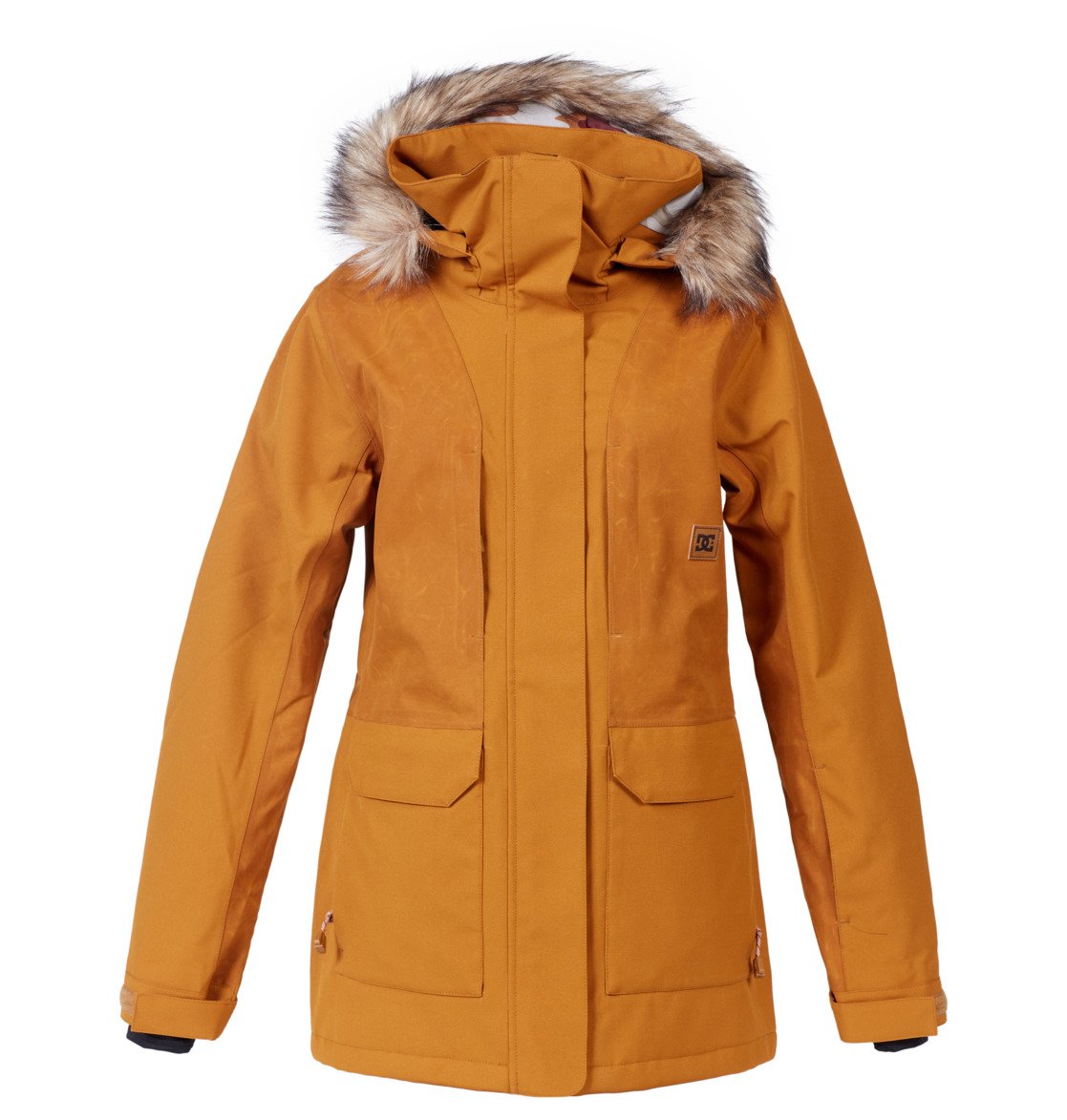 Dc (Ug Manufacturing) Women's Panoramic Snowboard Jacket Cathay spice