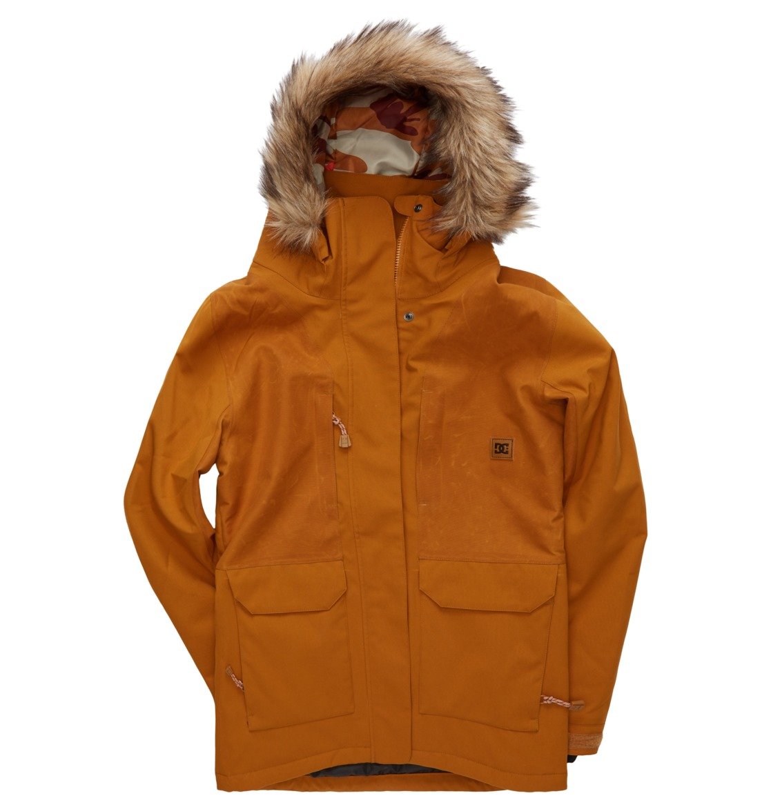 Dc (Ug Manufacturing) Women's Panoramic Snowboard Jacket Cathay spice