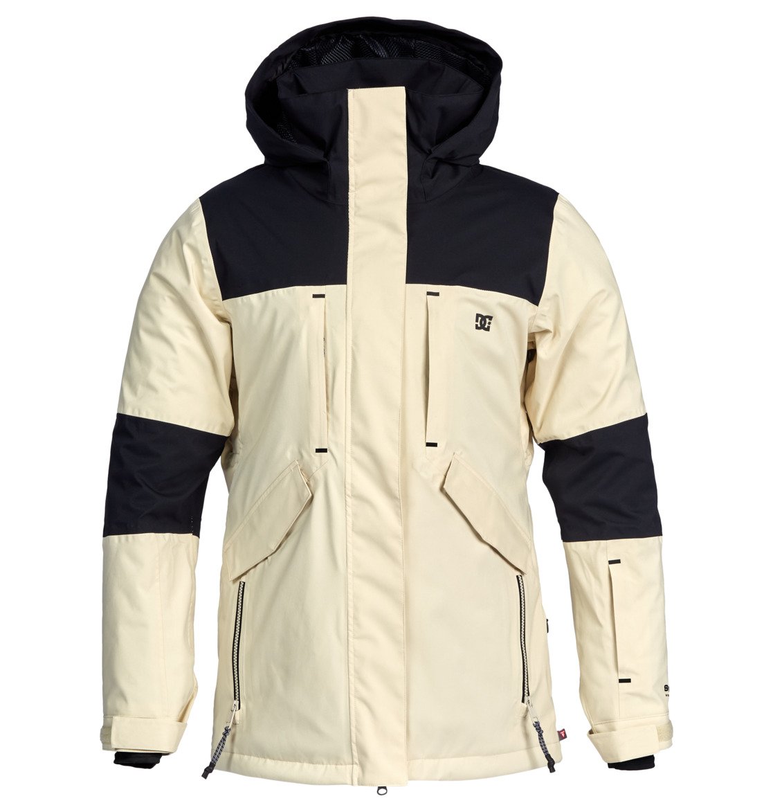 Dc (Ug Manufacturing) Women&amp;#39;s Sovereign Snowboard Jacket Overcast