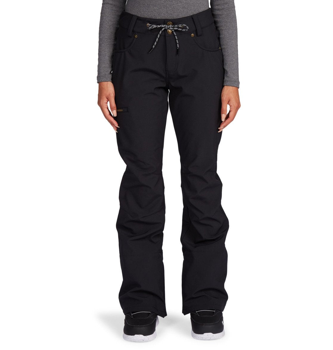 Dc (Ug Manufacturing) Women's Viva Softshell Snowboard Pants Black