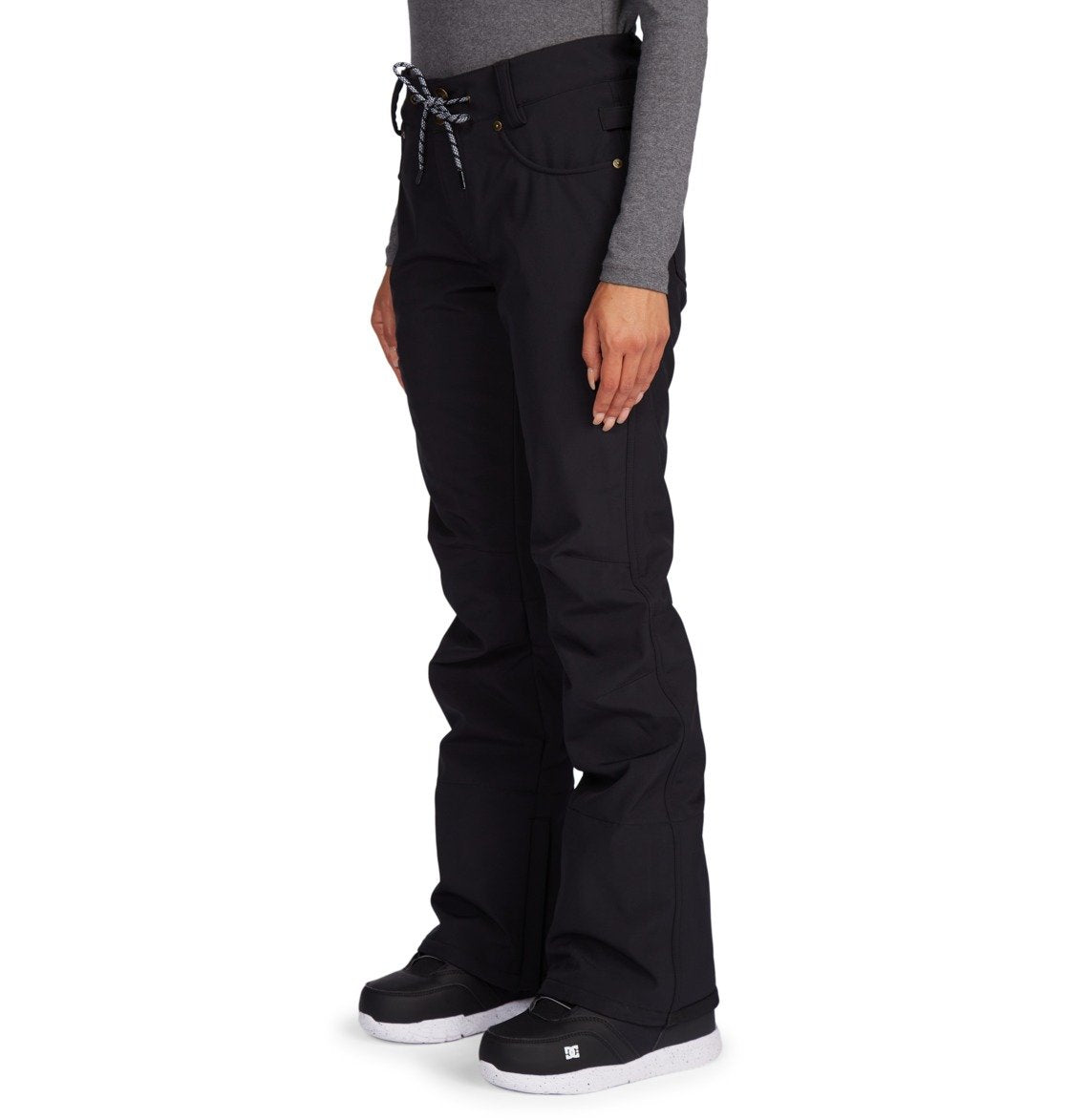 Dc (Ug Manufacturing) Women's Viva Softshell Snowboard Pants Black