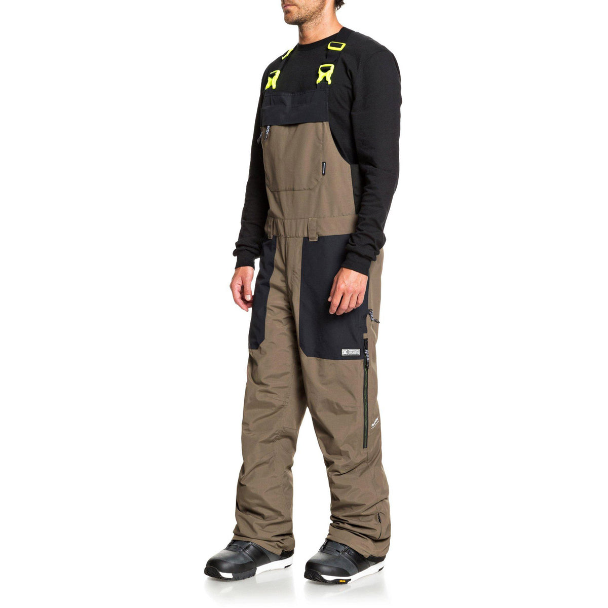 DC Brigade Snowboard Bib 2021