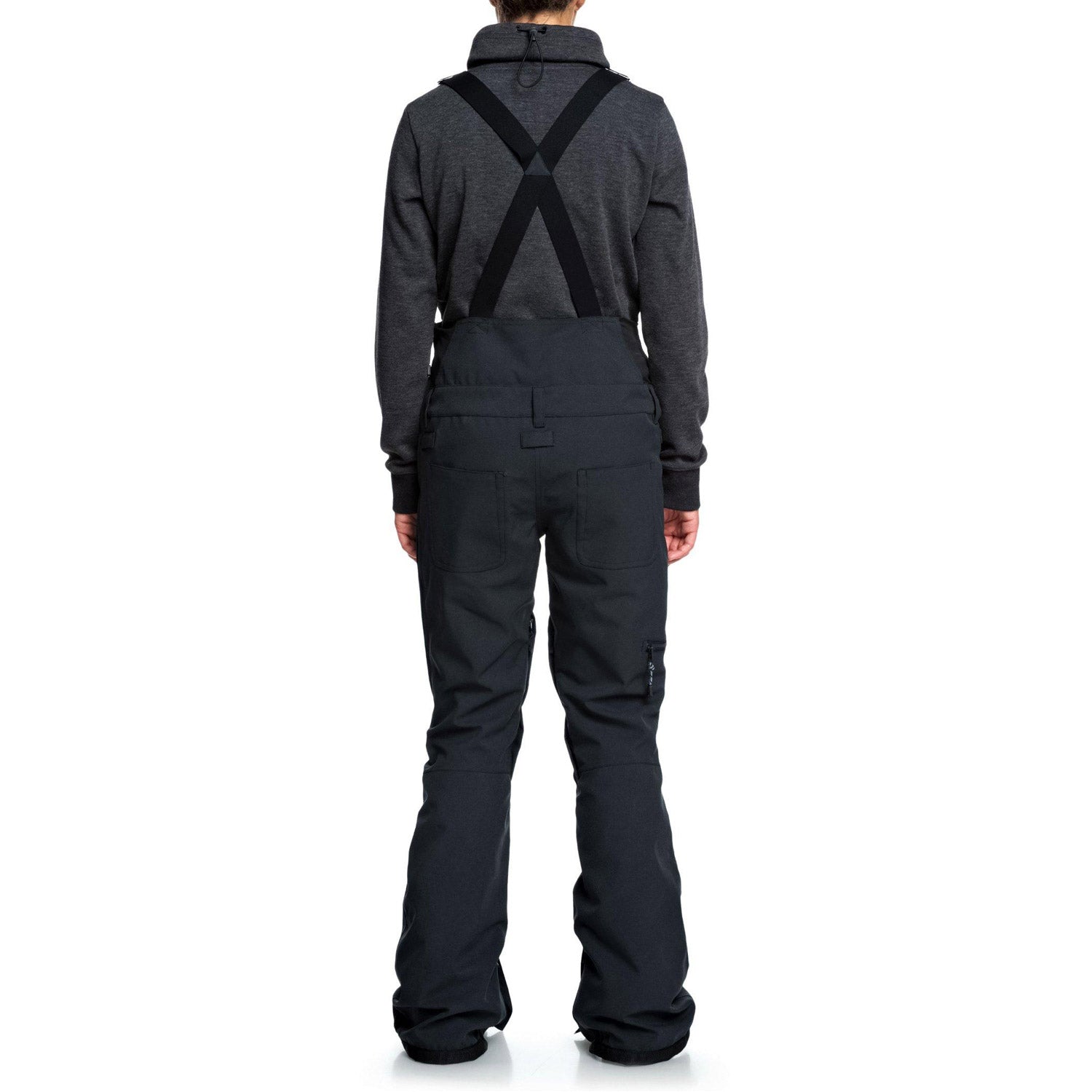 DC Collective Bib Snow Pant 2020 Bio Wash Black