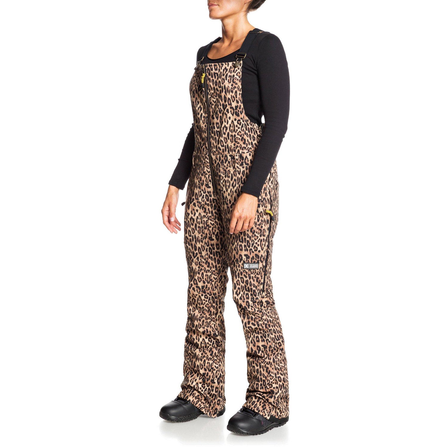 DC Collective Soft Shell Woman's Snowboard Bib 2021