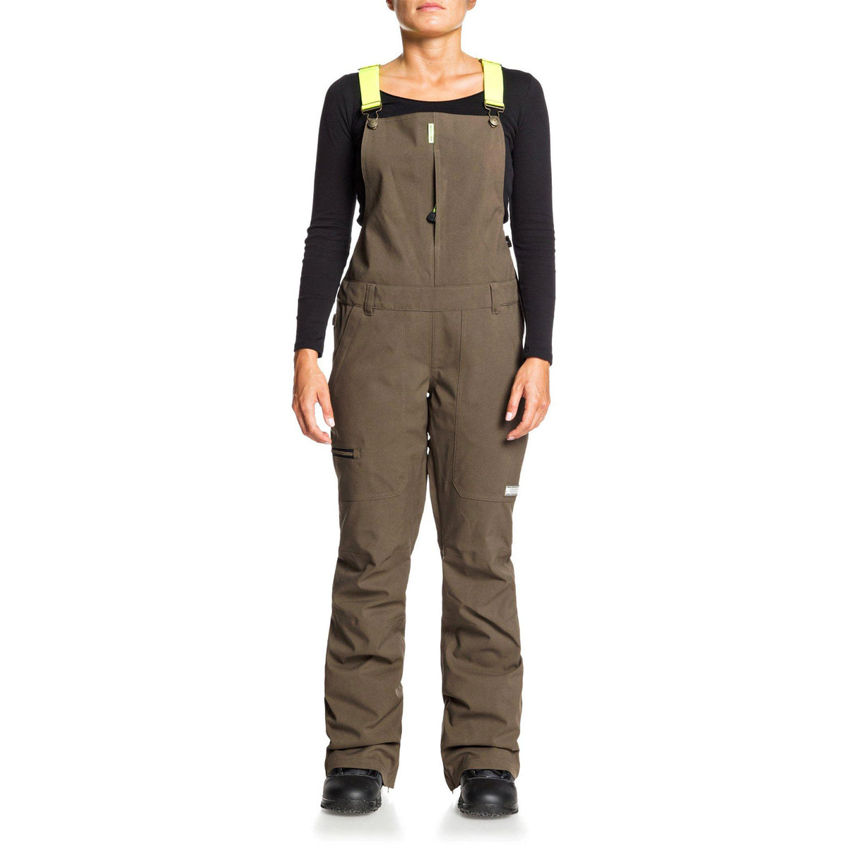 DC Collective Woman's Snowboard Bib 2021 