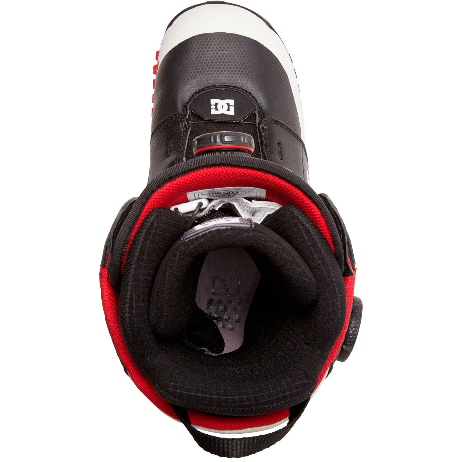 DC Control Boa Snowboard Boot 2020 Black