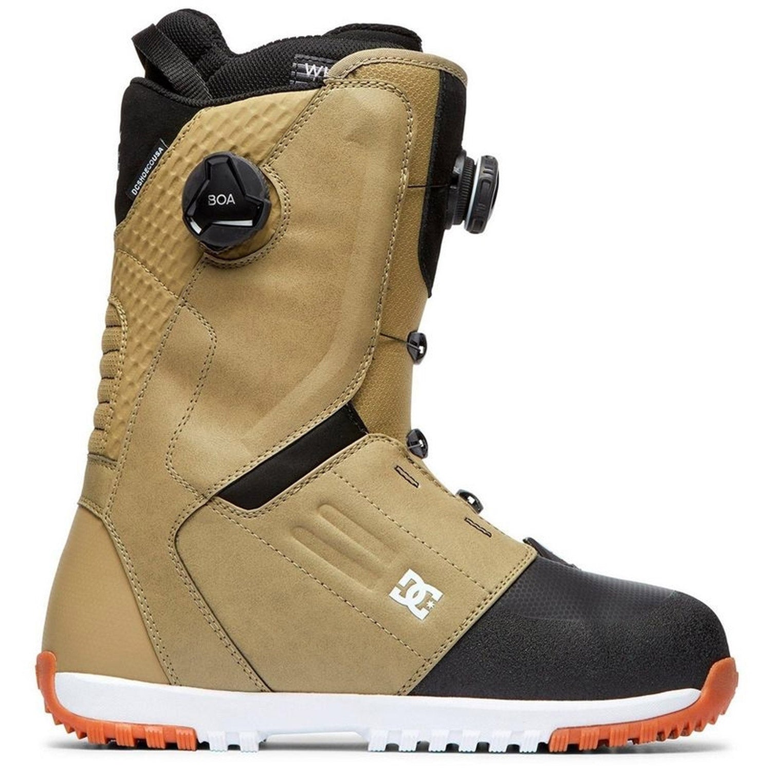 DC Control Boa Snowboard Boot 2020 Kelp