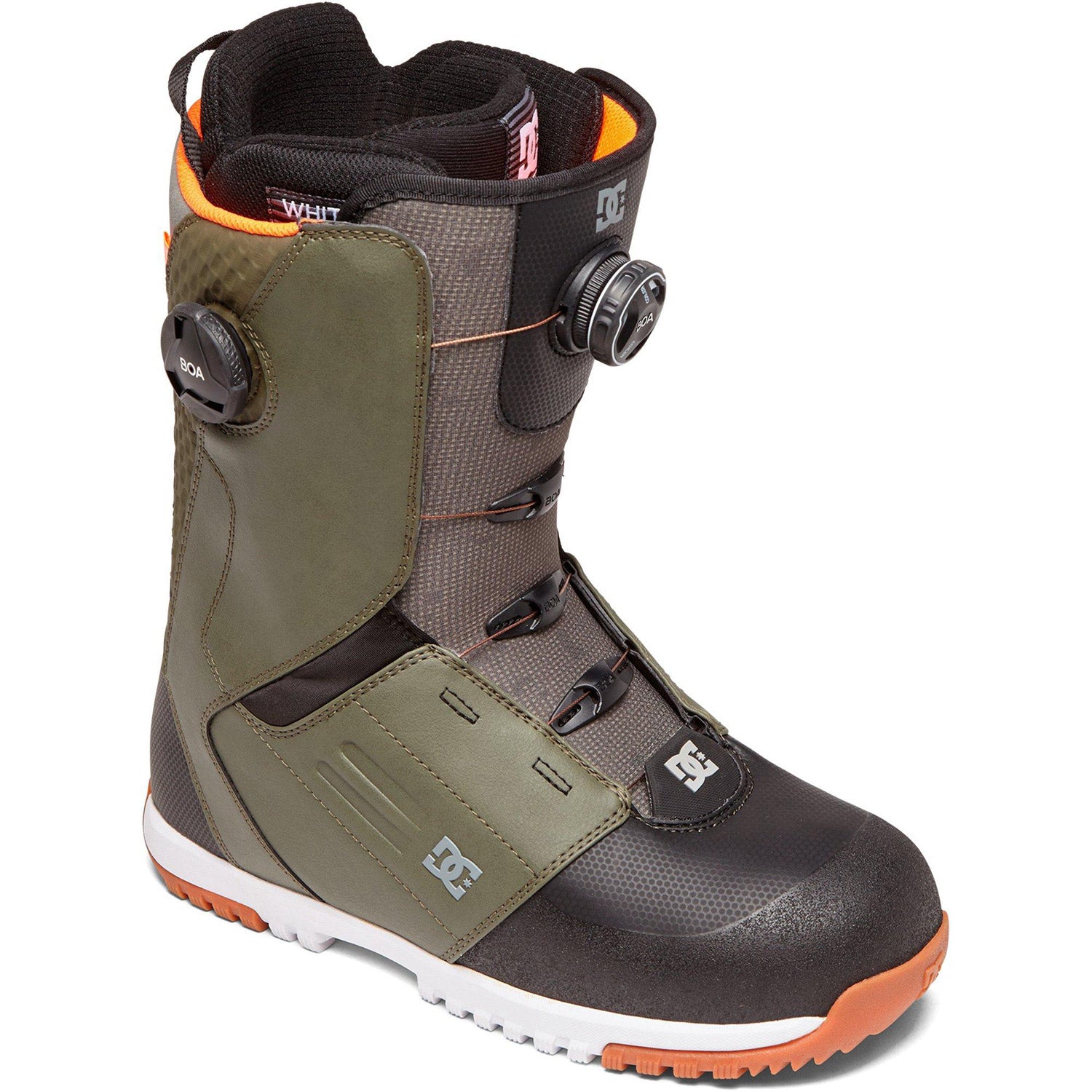 DC Control Boa Snowboard Boot 2020 Olive Camo