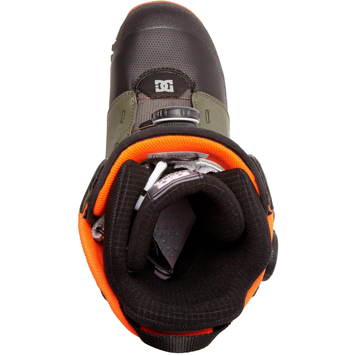 DC Control Boa Snowboard Boot 2020 Olive Camo