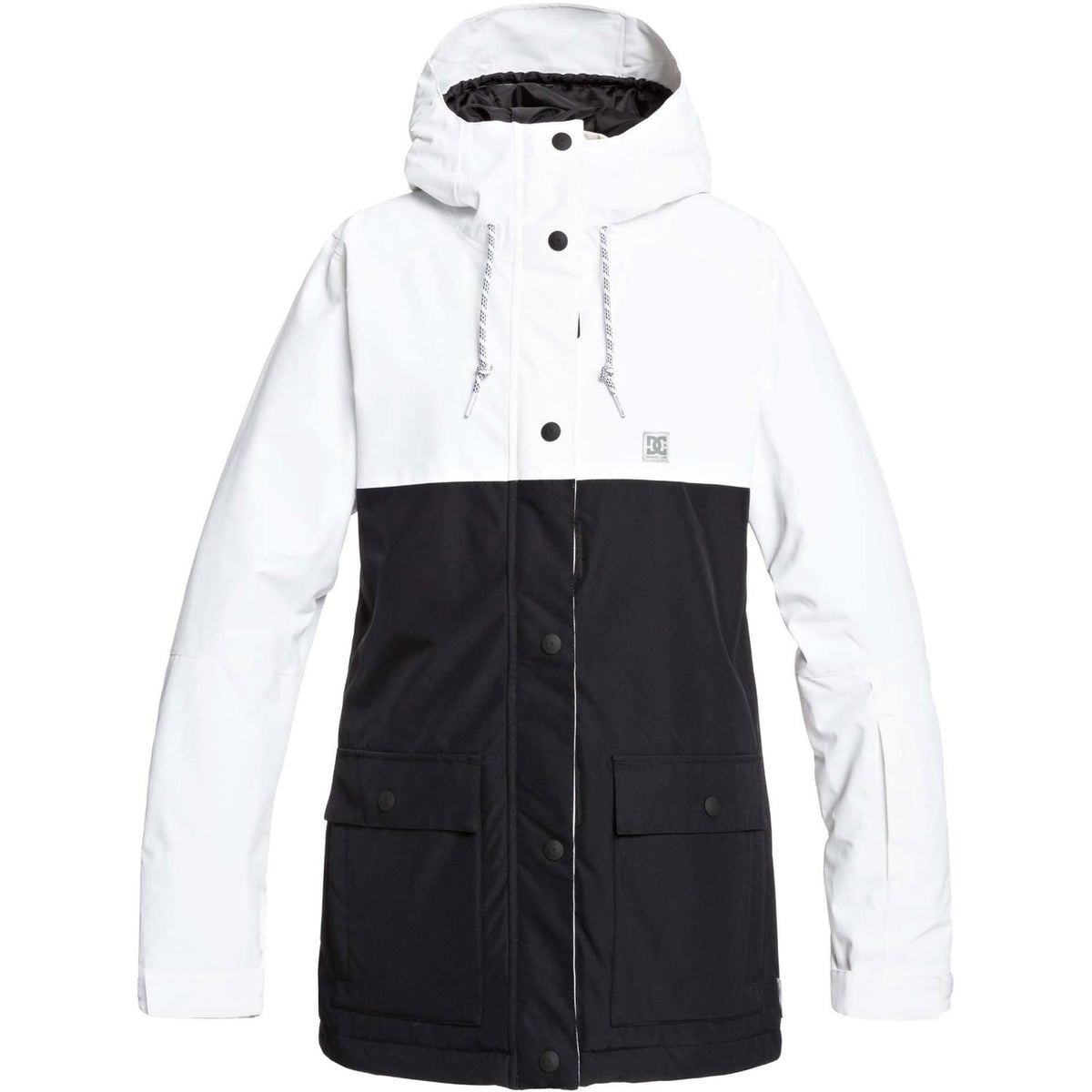 DC Cruiser Women's Snowboard Jacket 2020 white