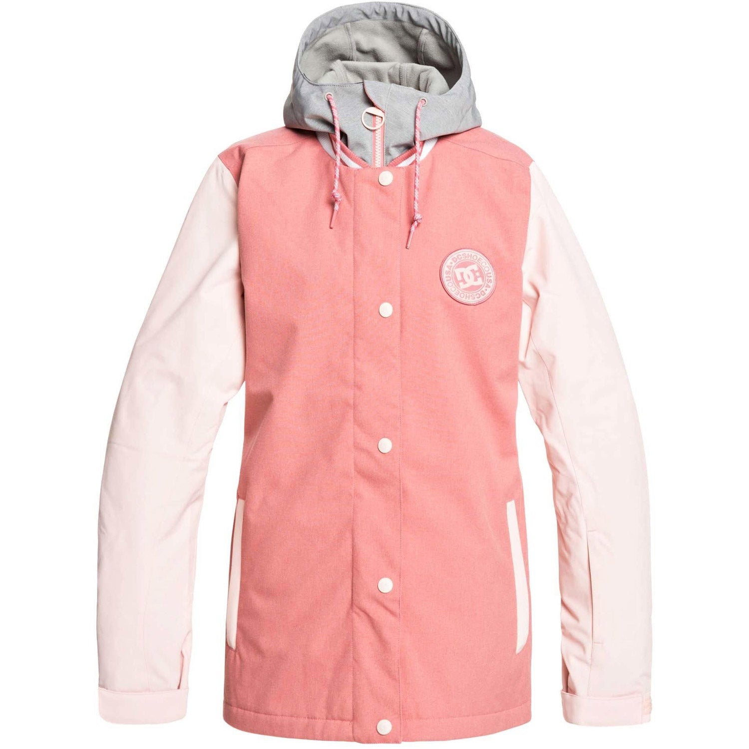 DC DCLA Womens Snowboard Jacket 2020 Dusty Rose