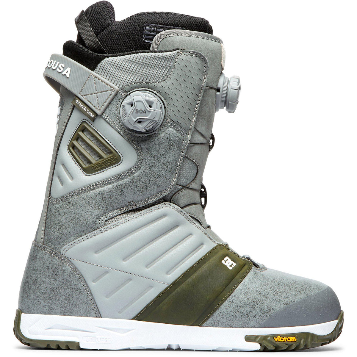 DC Judge Boa Snowboard Boot 2020 Grey