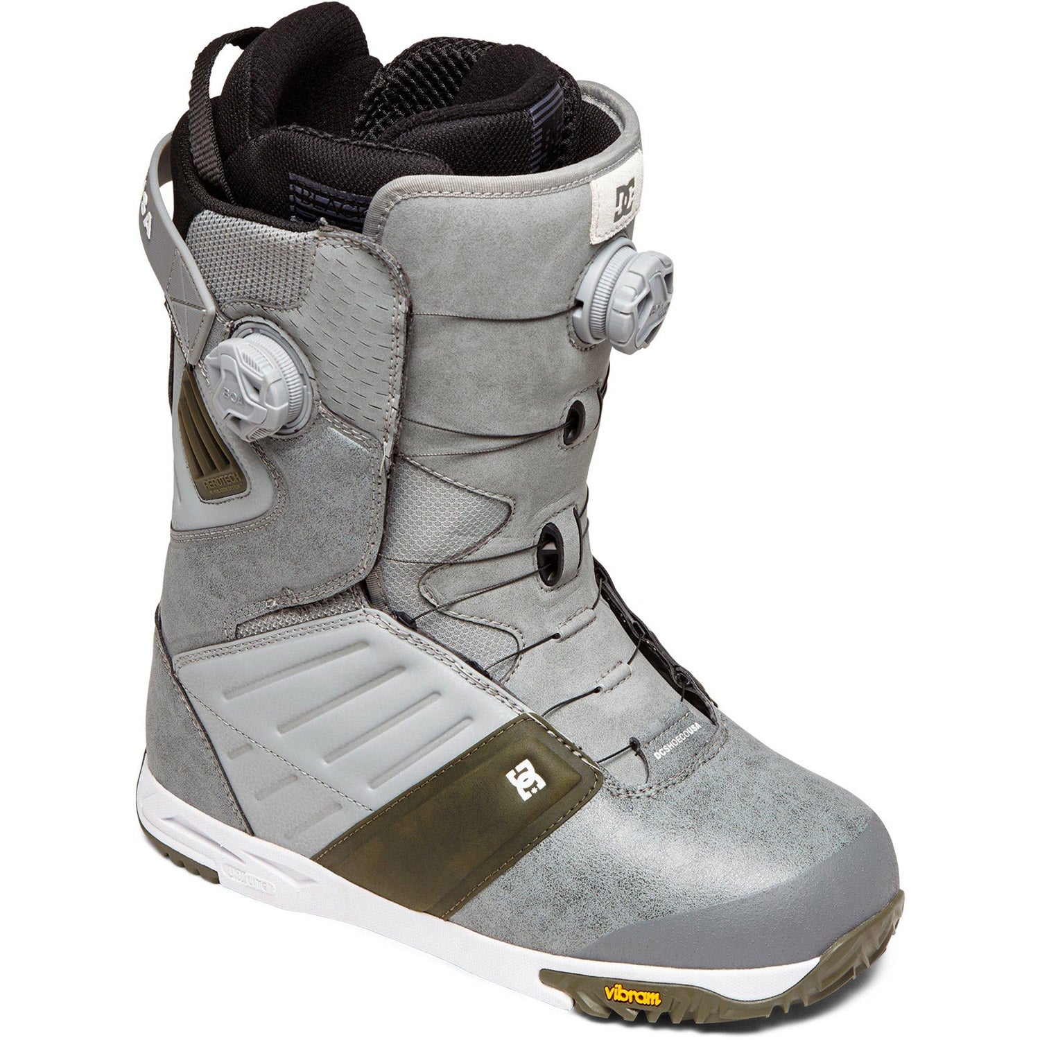 DC Judge Boa Snowboard Boot 2020 Grey