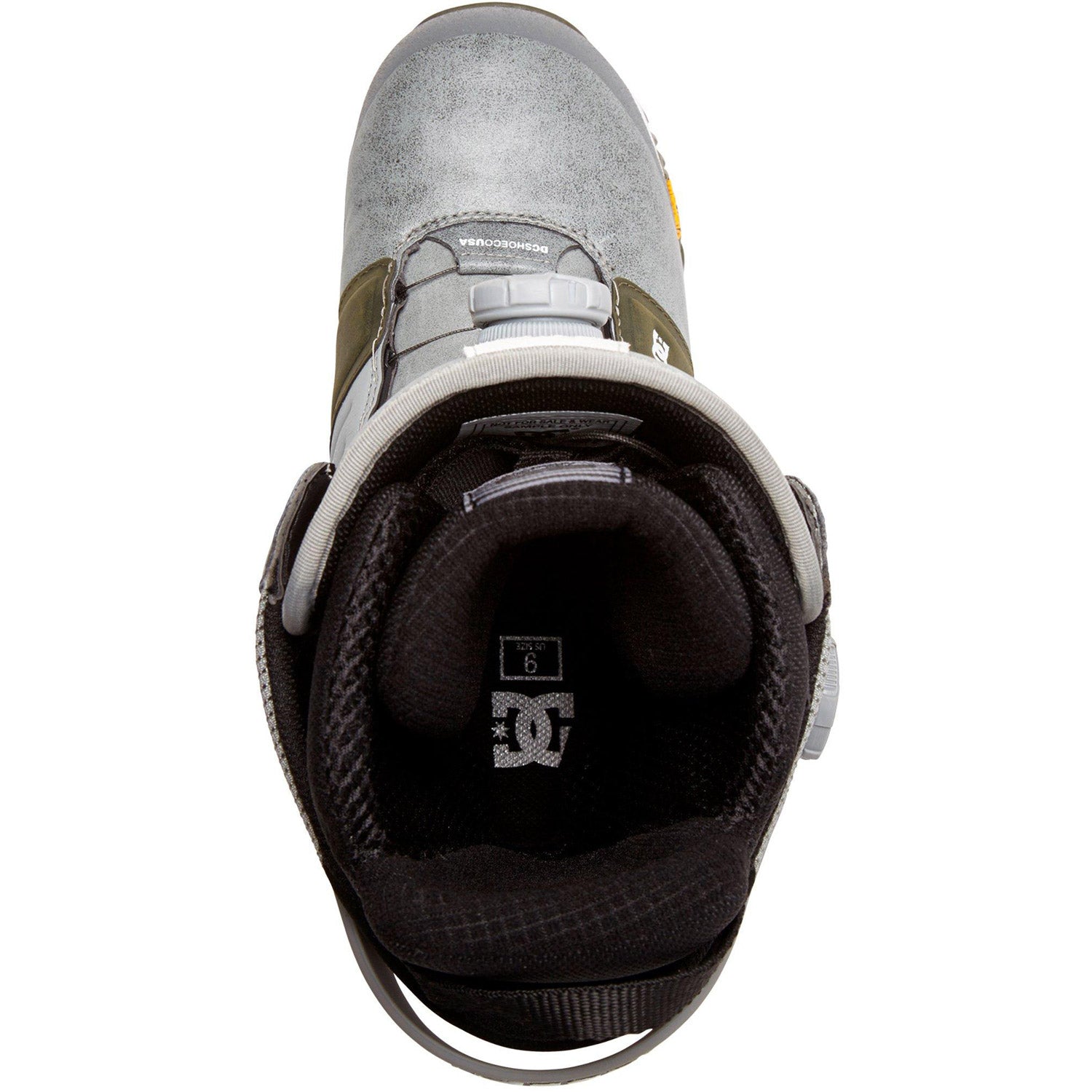DC Judge Boa Snowboard Boot 2020 Grey