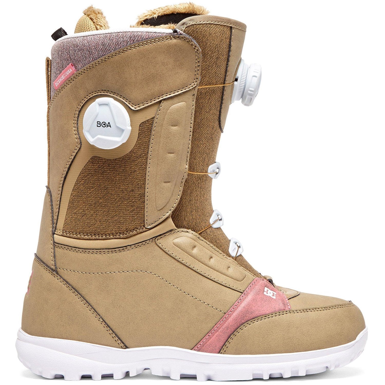 DC Lotus BOA Womens Snowboard Boot 2020 Kelp