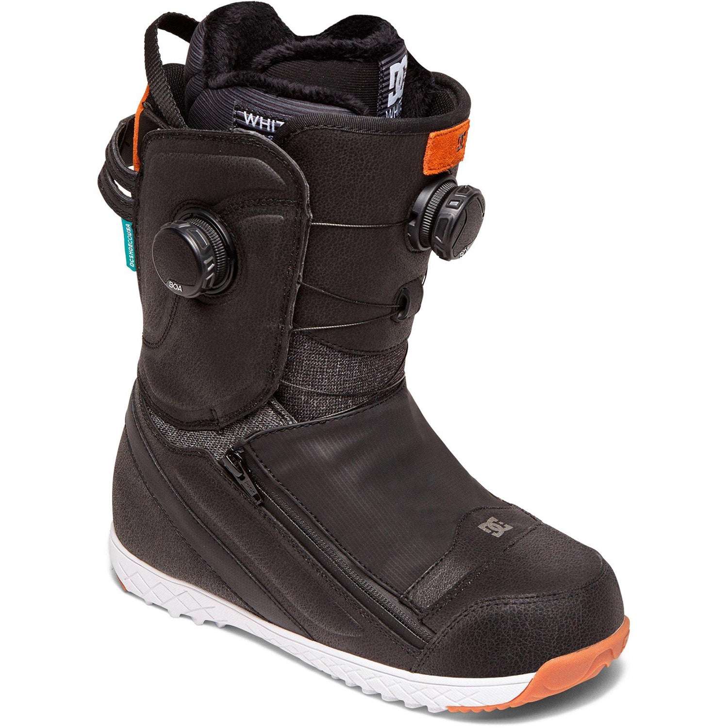 Dc Mora Boa Snowboard Boot 2020 Black Blue