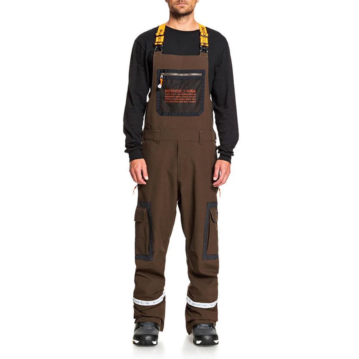 DC Revival Snowboard Bib 2021 Wren