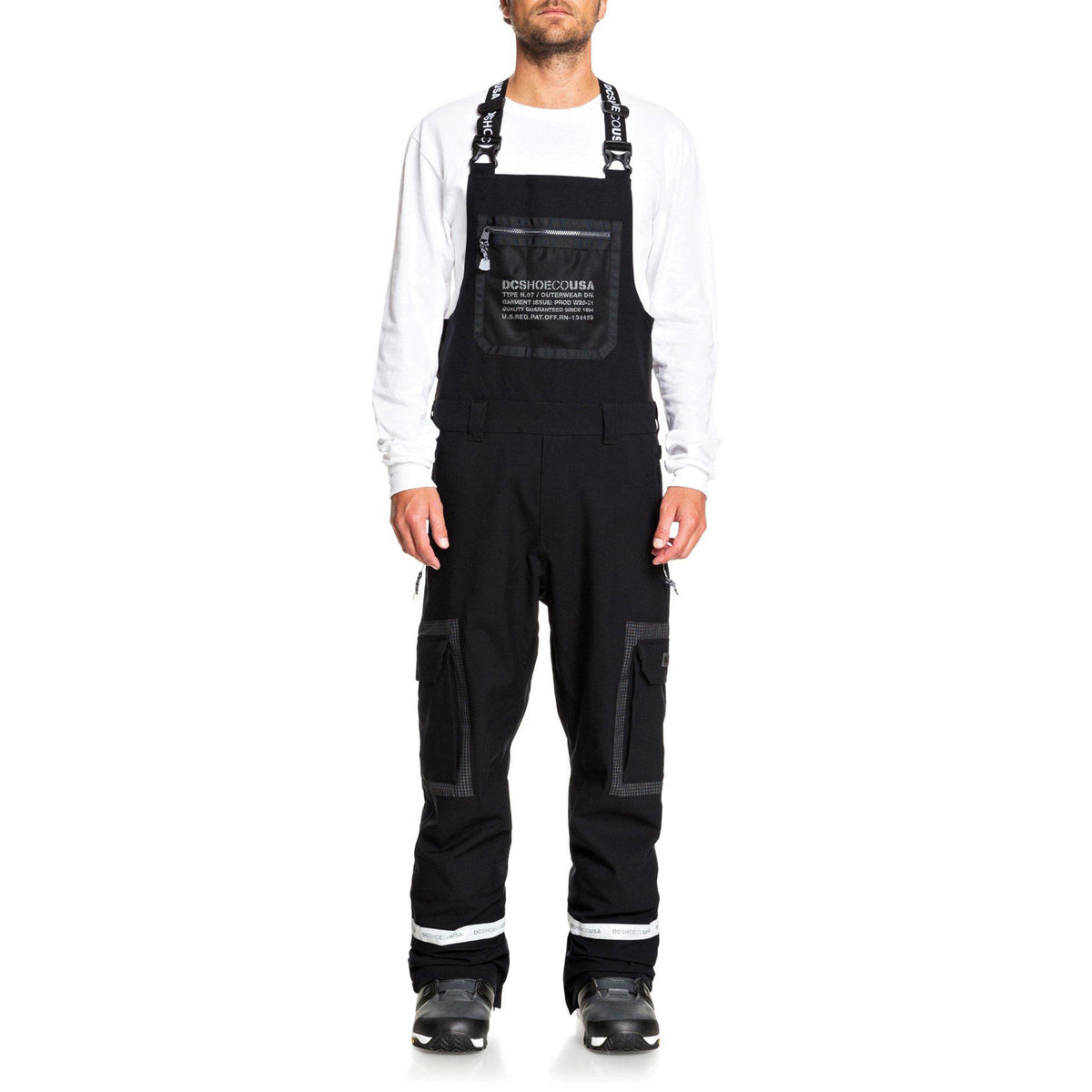 DC Revival Snowboard Bib 2021