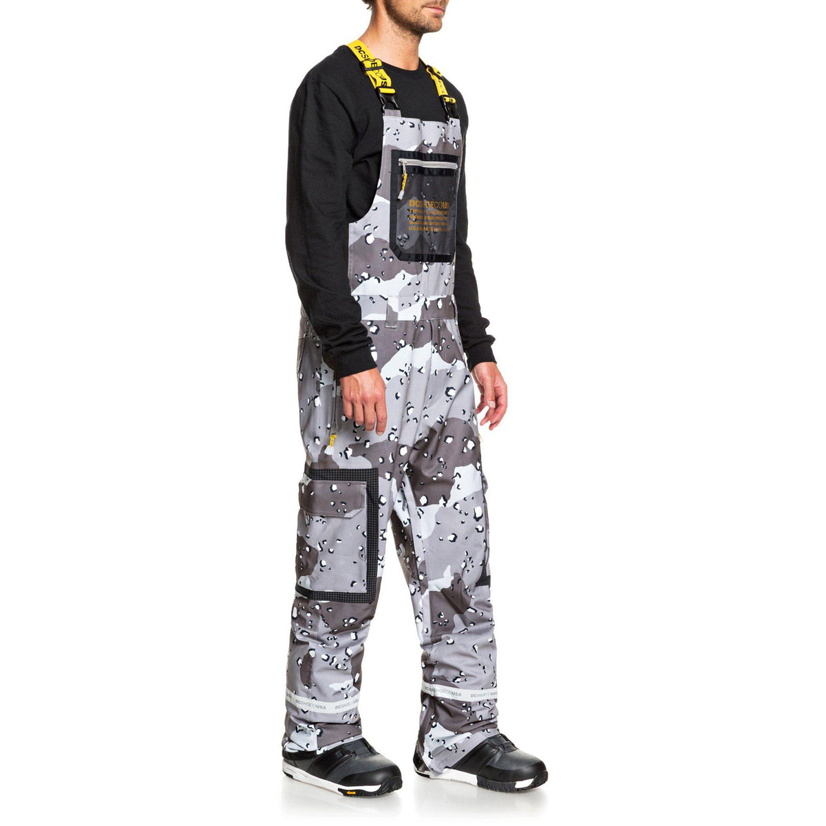 DC Revival Snowboard Bib 2021