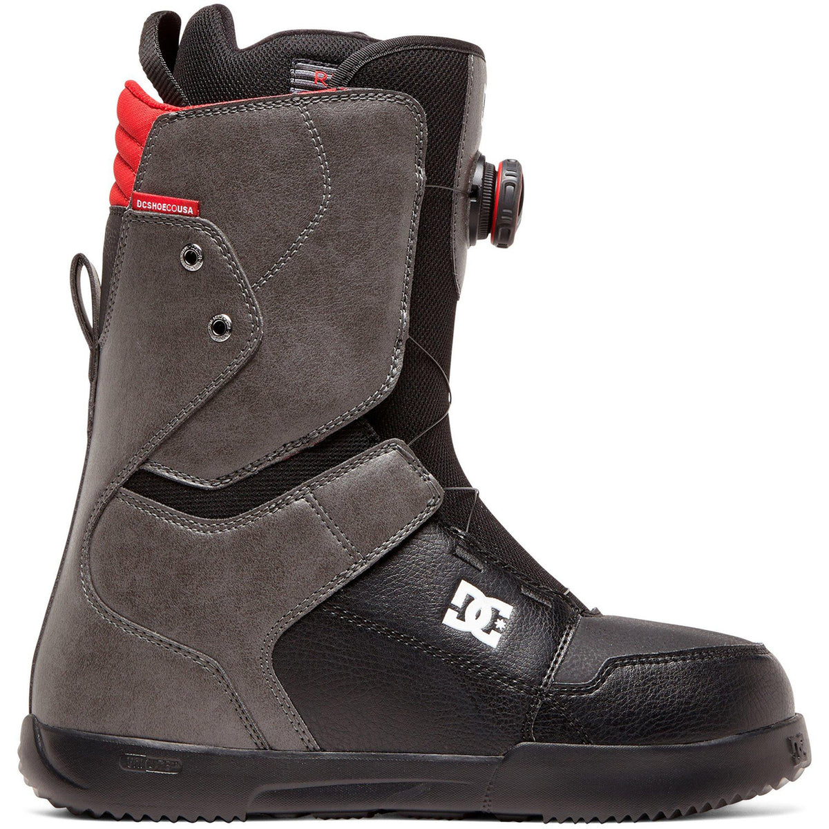 DC Scout BOA Snowboard Boot 2020 Grey/Black 