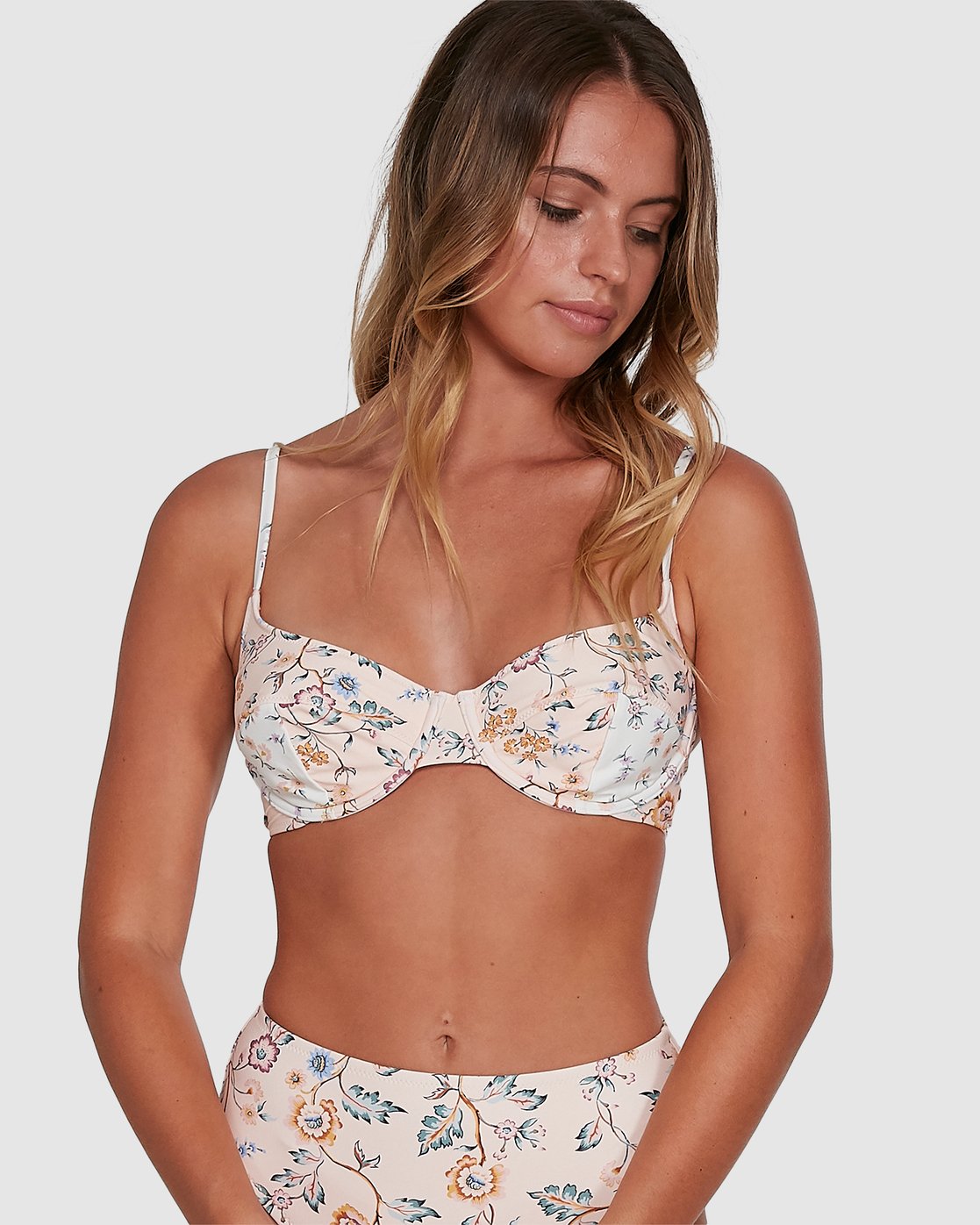 Billabong This Gypsy Nova D/DD Bra Bikini Top Pink