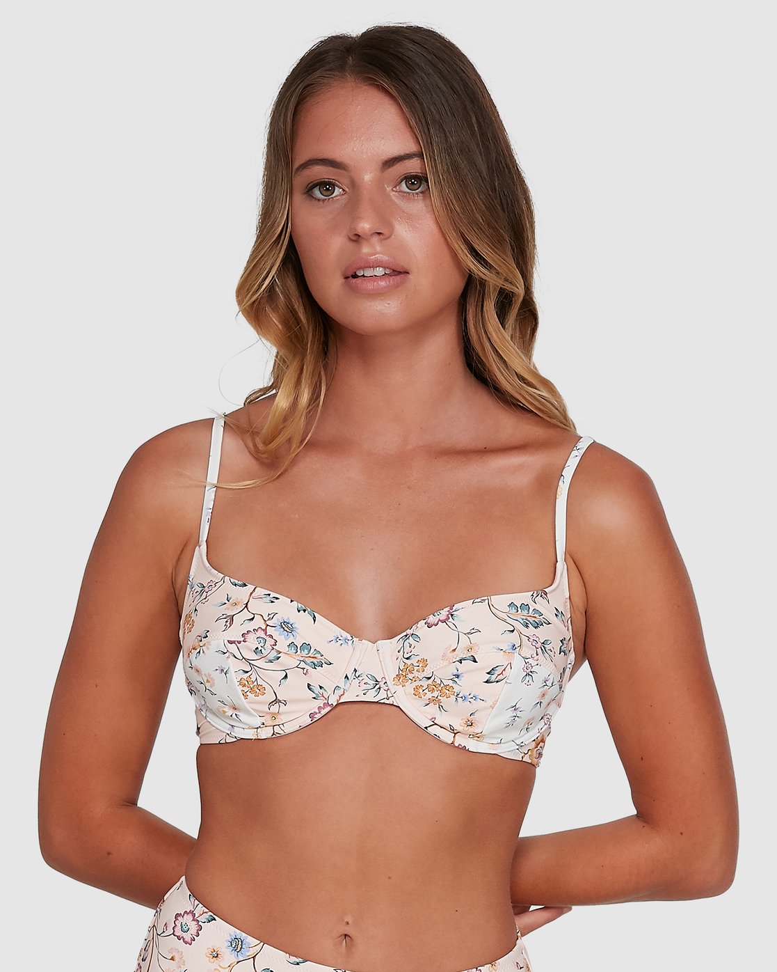 Billabong This Gypsy Nova D/DD Bra Bikini Top Pink