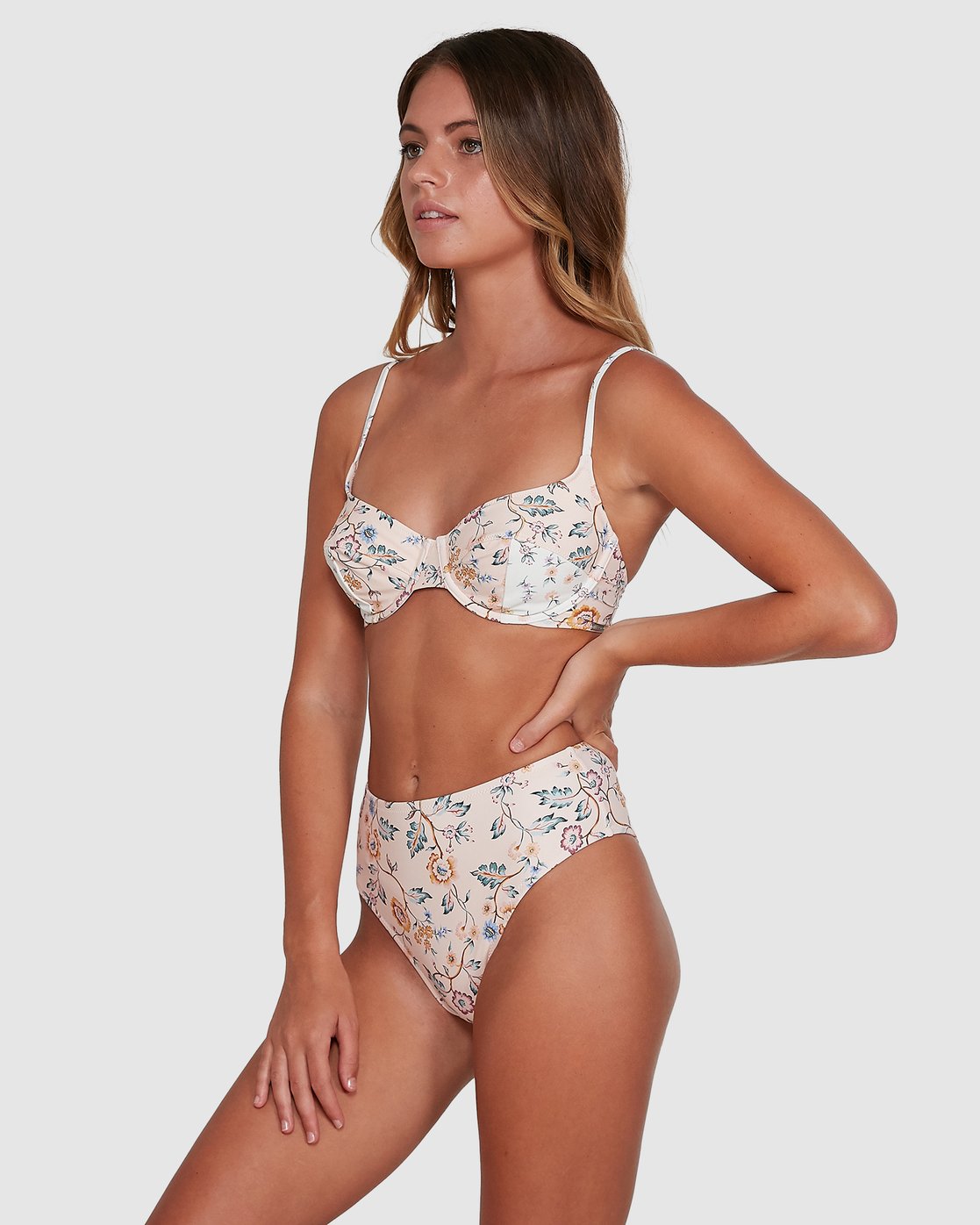 Billabong This Gypsy Nova D/DD Bra Bikini Top Pink