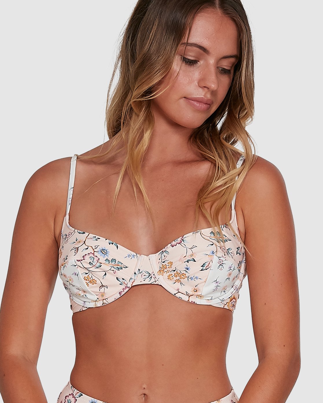 Billabong This Gypsy Nova D/DD Bra Bikini Top Pink
