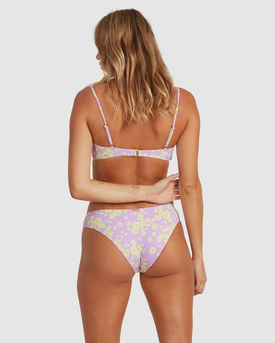 Billabong Firefly Nova D/DD Bra Bikini Top Violet