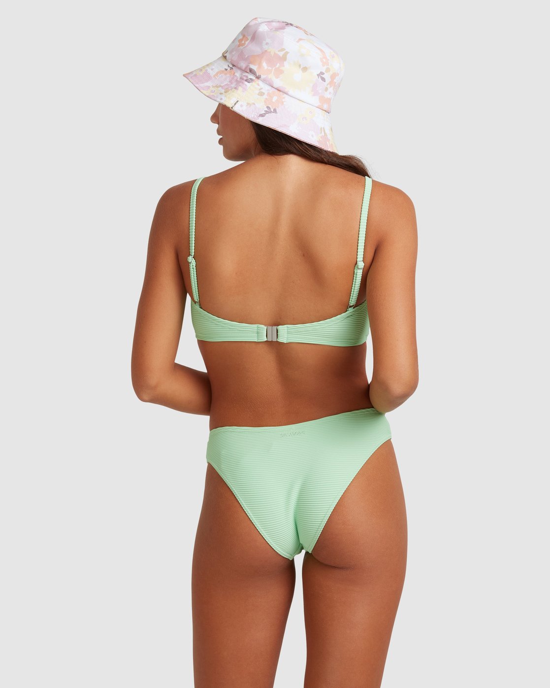 Billabong Tanlines Vintage D/DD Bralette Bikini Top APPLE