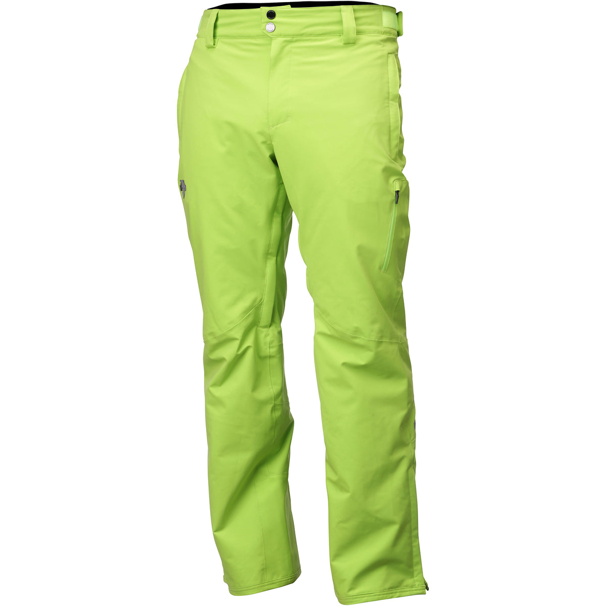 Descente Colden Ski Pant 2020 Lime Green