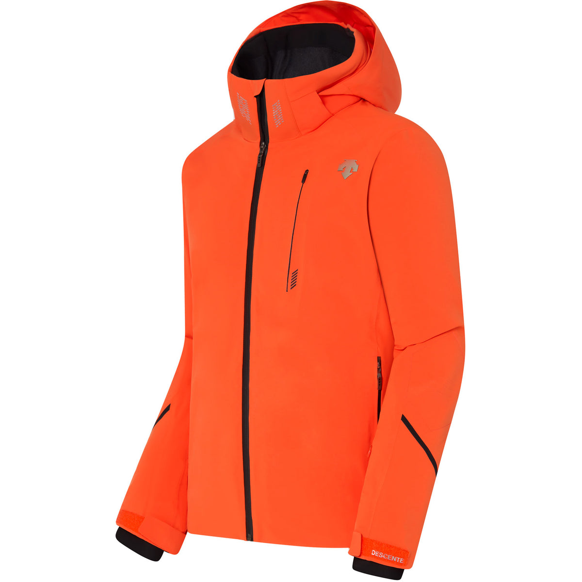 Descente Pablo Ski Jacket Orange