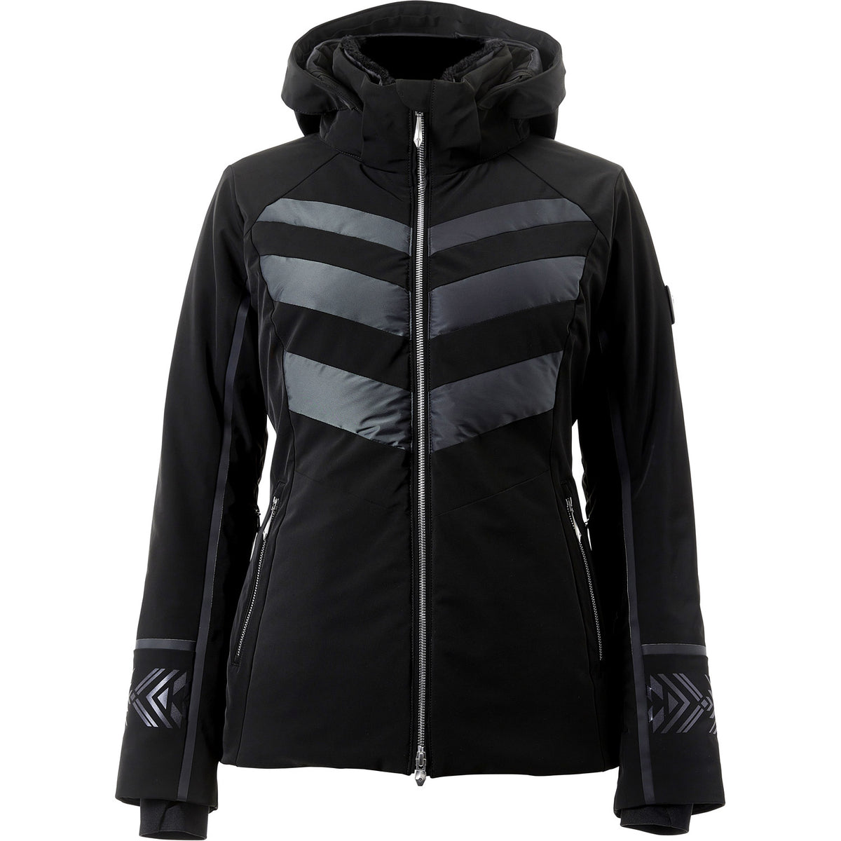Descente Prisila Ski Jacket Black
