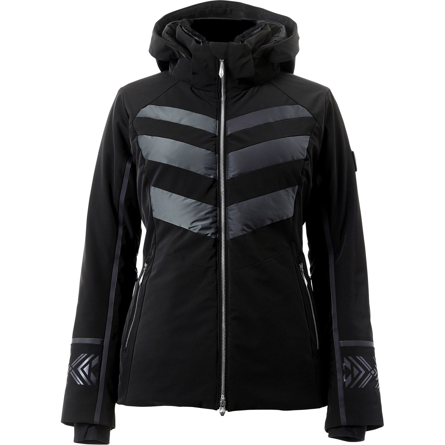 Descente Prisila Ski Jacket Black