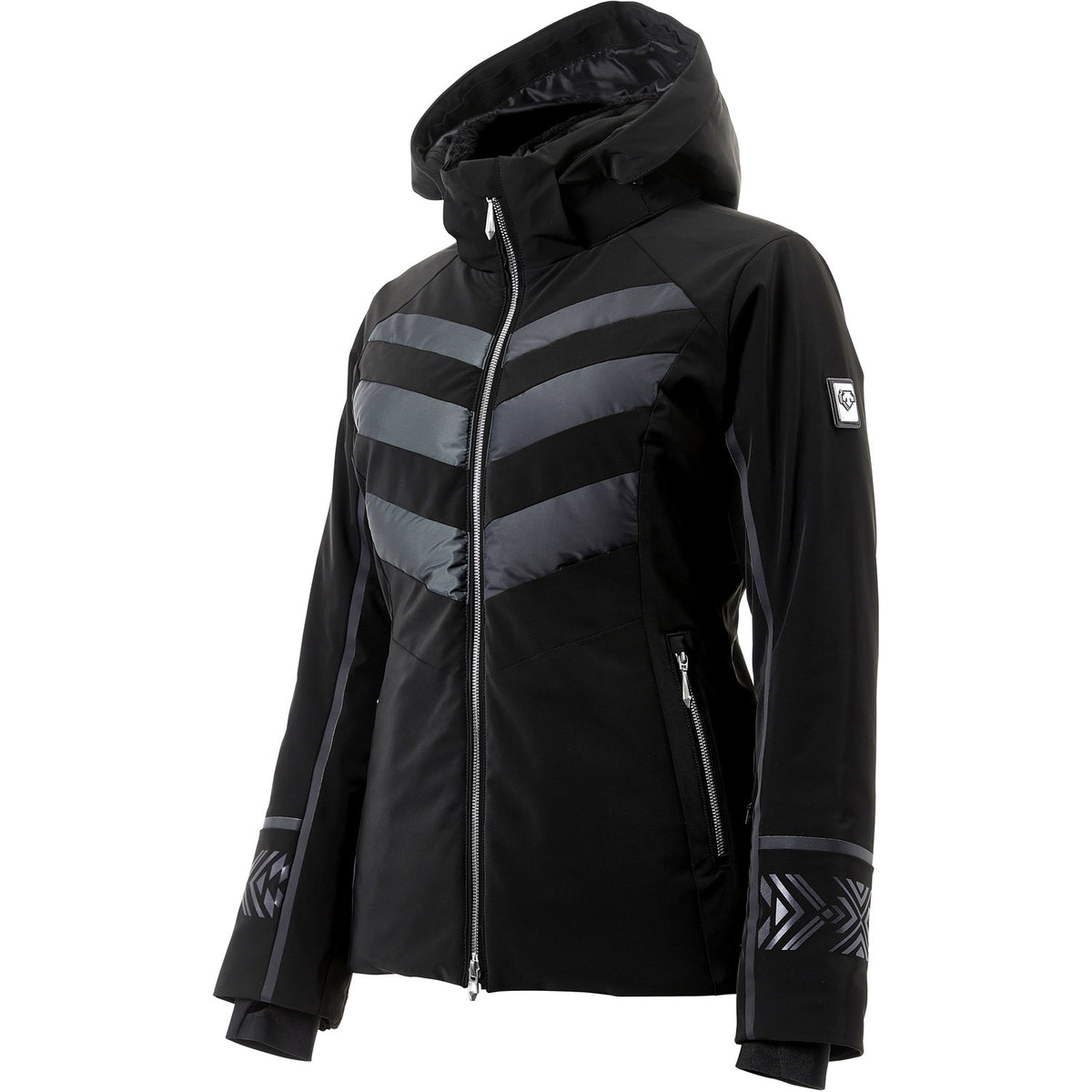 Descente Prisila Ski Jacket Black