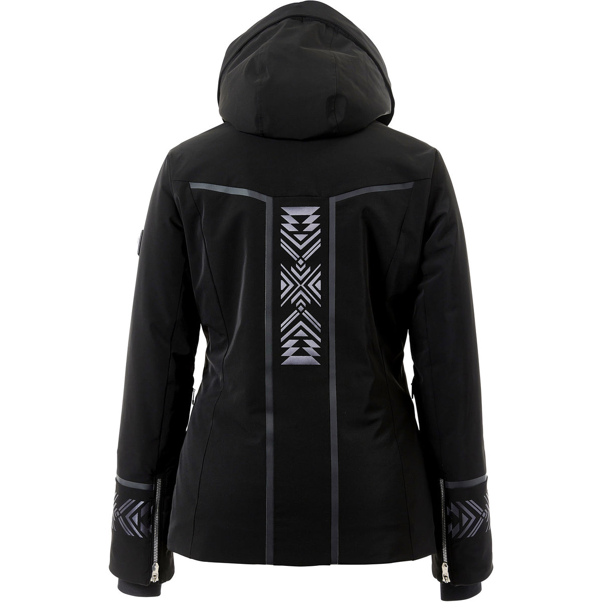 Descente Prisila Ski Jacket Black