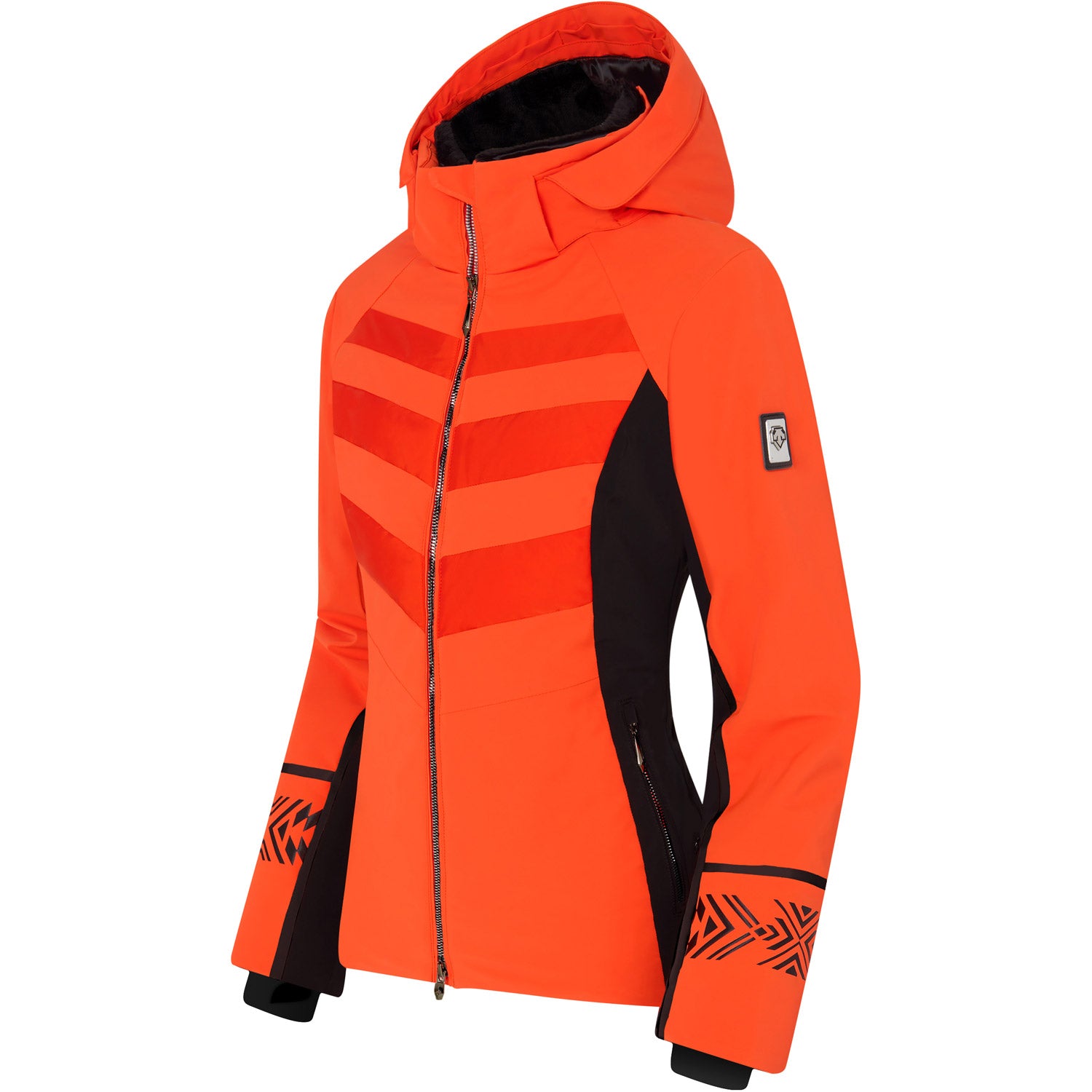 Descente Prisila Ski Jacket Orange