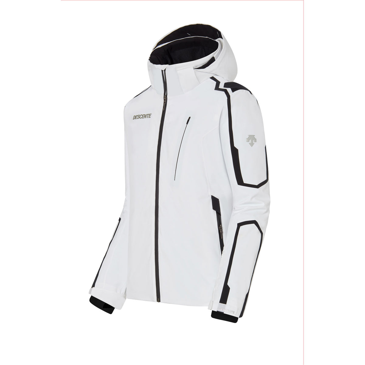 Descente Russell Ski Jacket White