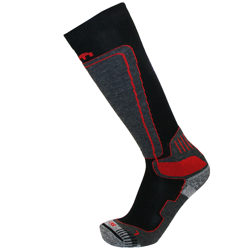 Mico Natural Performance Merino Ski Sock 2018 Black