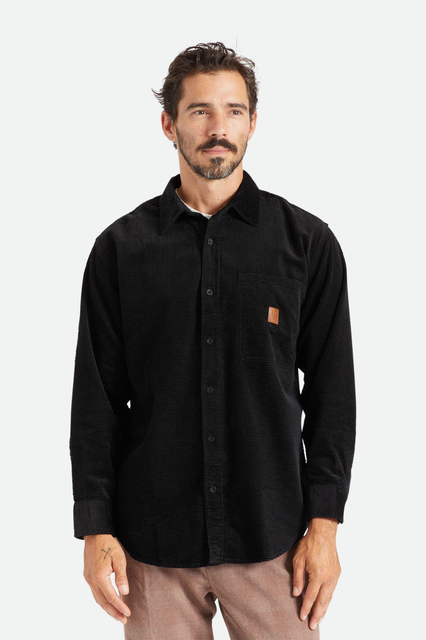 Porter L/S Waffle Corduroy