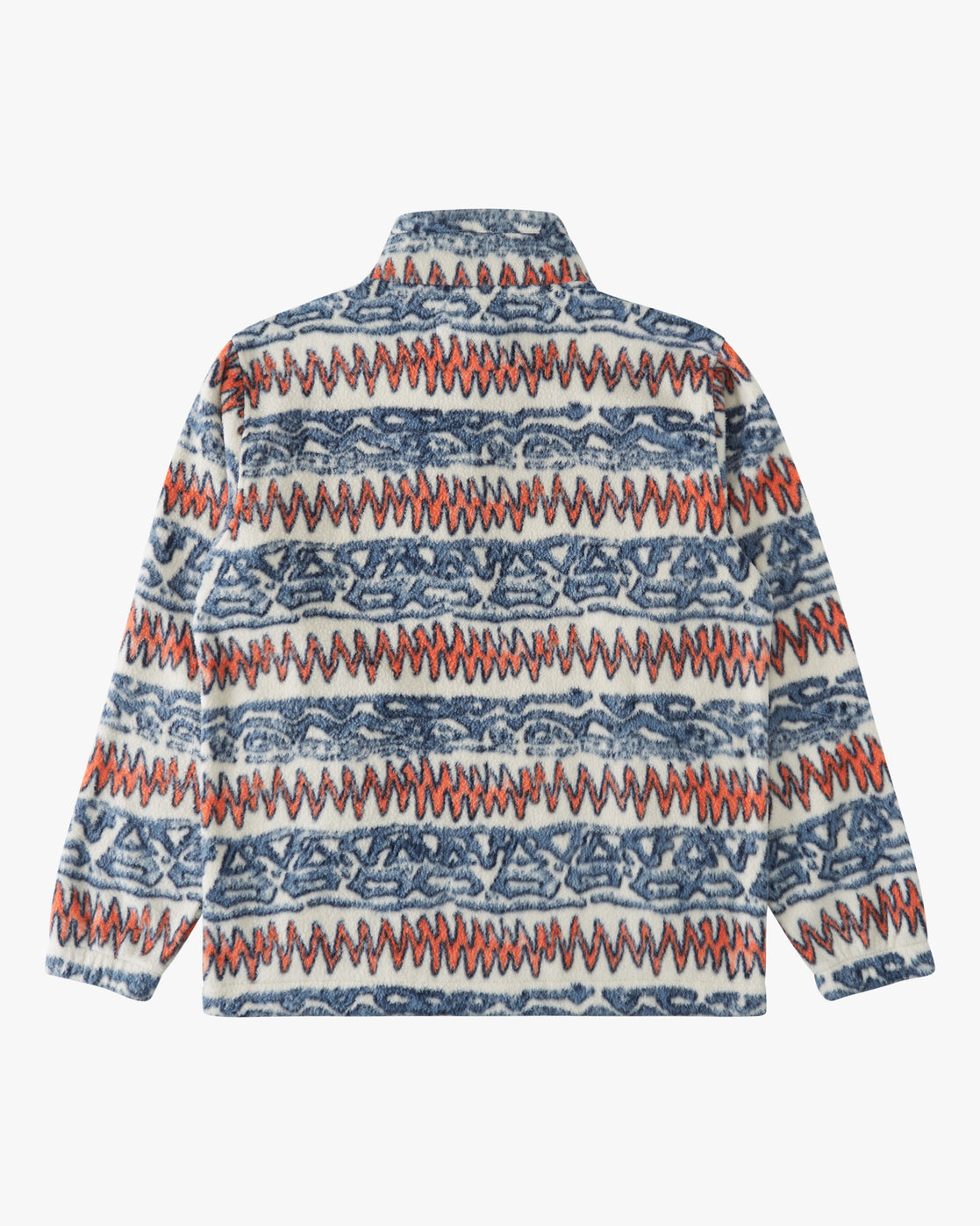 Billabong A/Div Boundary Half-Zip Mock Neck Pullover DUSTY BLUE