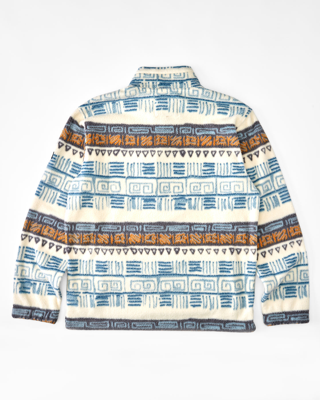 Billabong A/Div Boundary Half-Zip Mock Neck Pullover OATMEAL