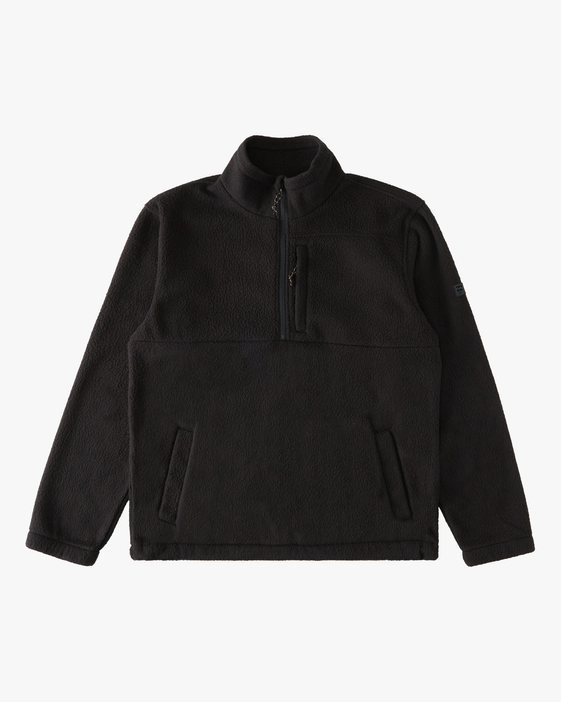Billabong A/Div Boundary Half-Zip Mock Neck Pullover STEALTH
