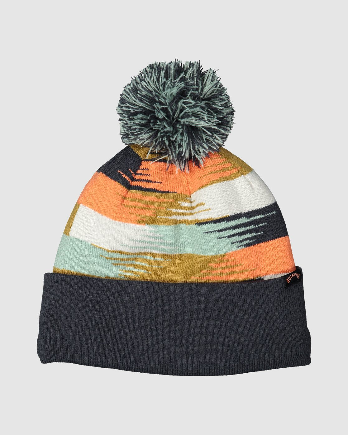 Billabong A/Div Cuff Beanie NUTMEG