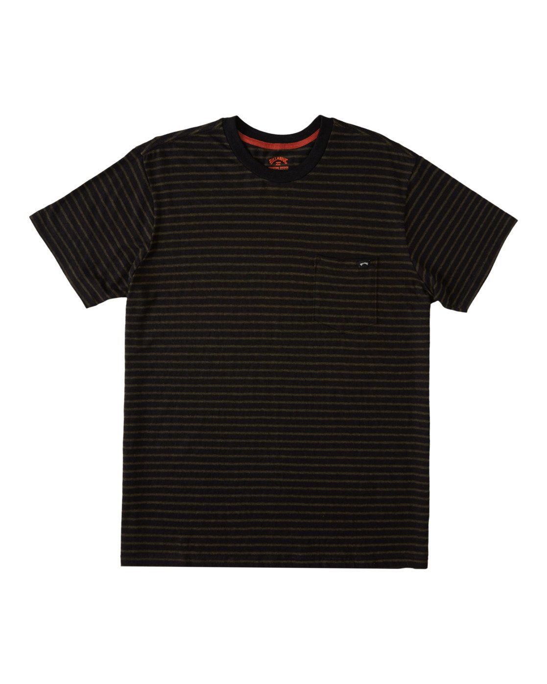 Billabong A/DIV El Dorado Hemp Stripe Crew T-Shirt Black
