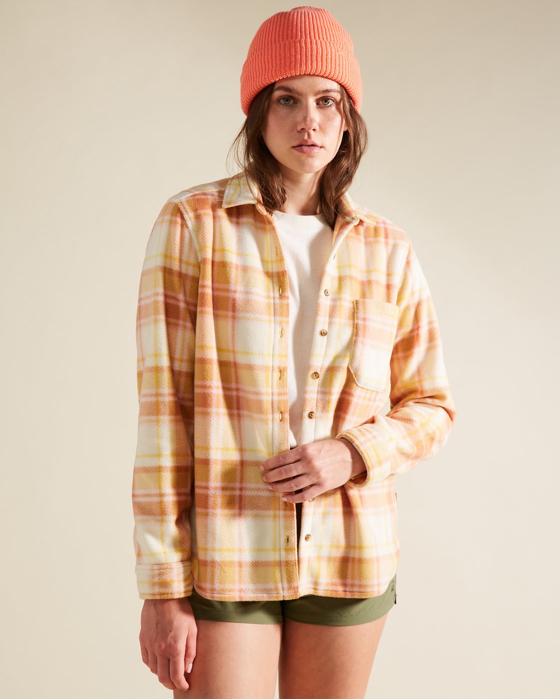 Billabong A/Div Forge Flannel Jacket TOFFEE