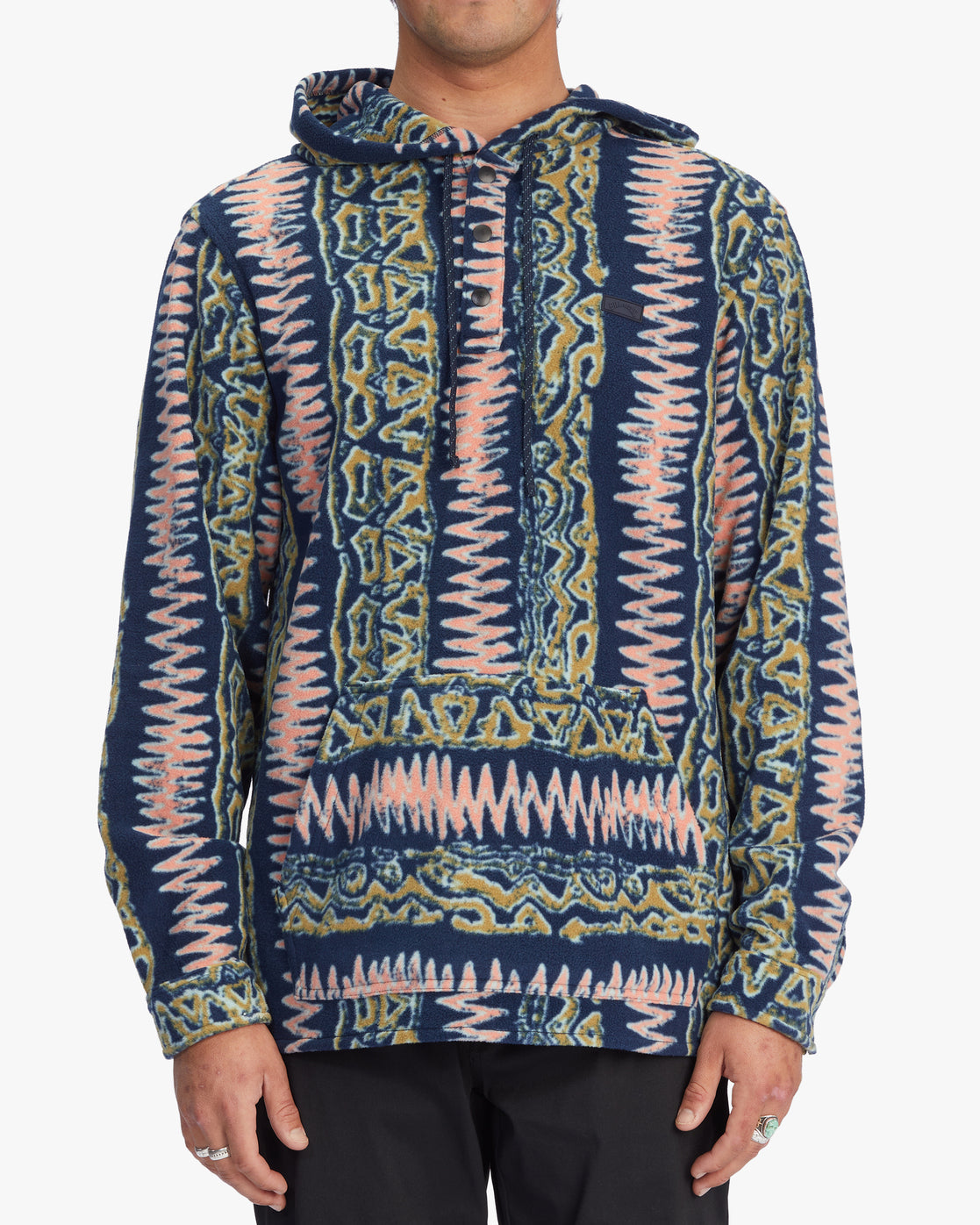 Billabong A/Div Furnace Anorak Hoodie NIGHT