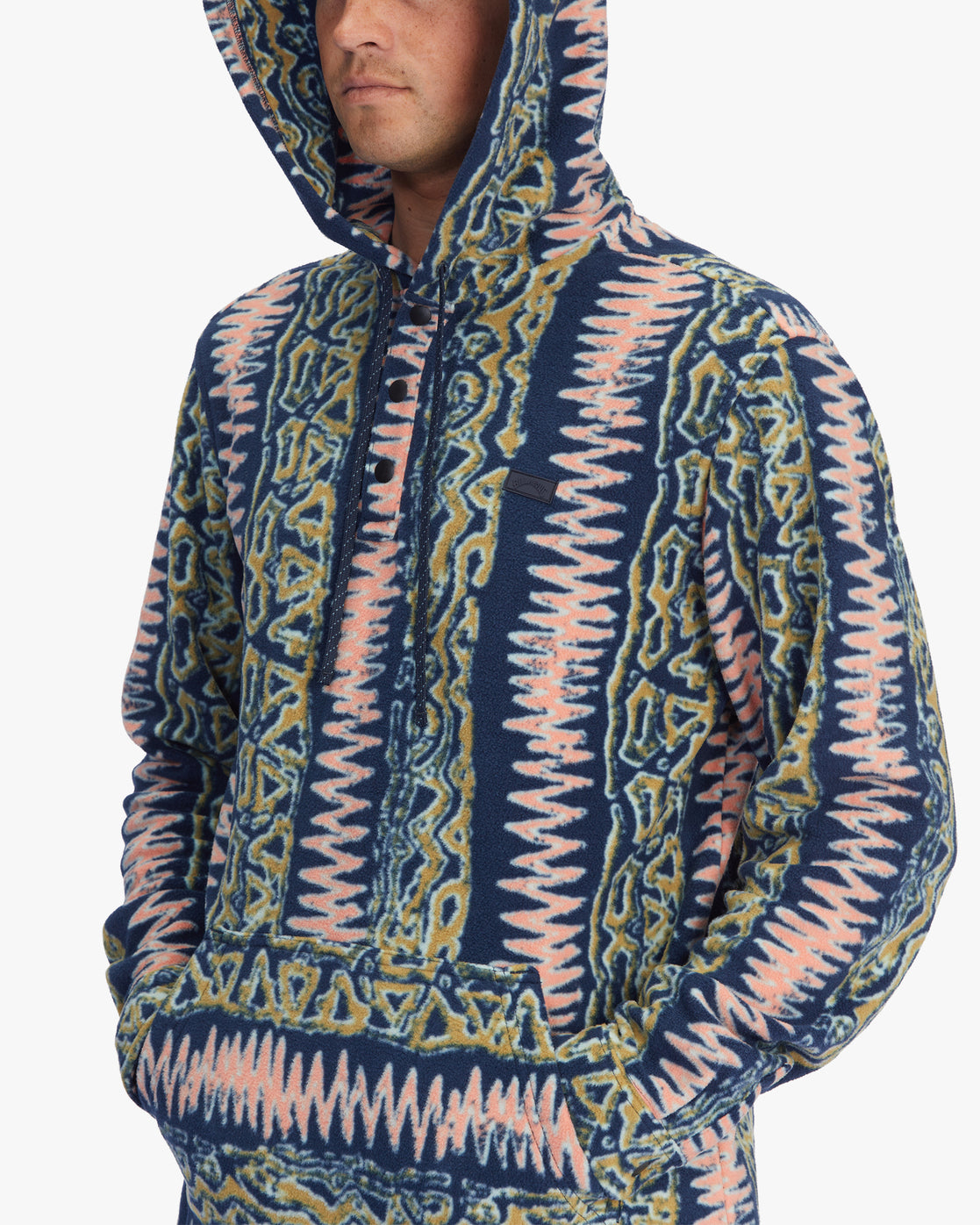 Billabong A/Div Furnace Anorak Hoodie NIGHT