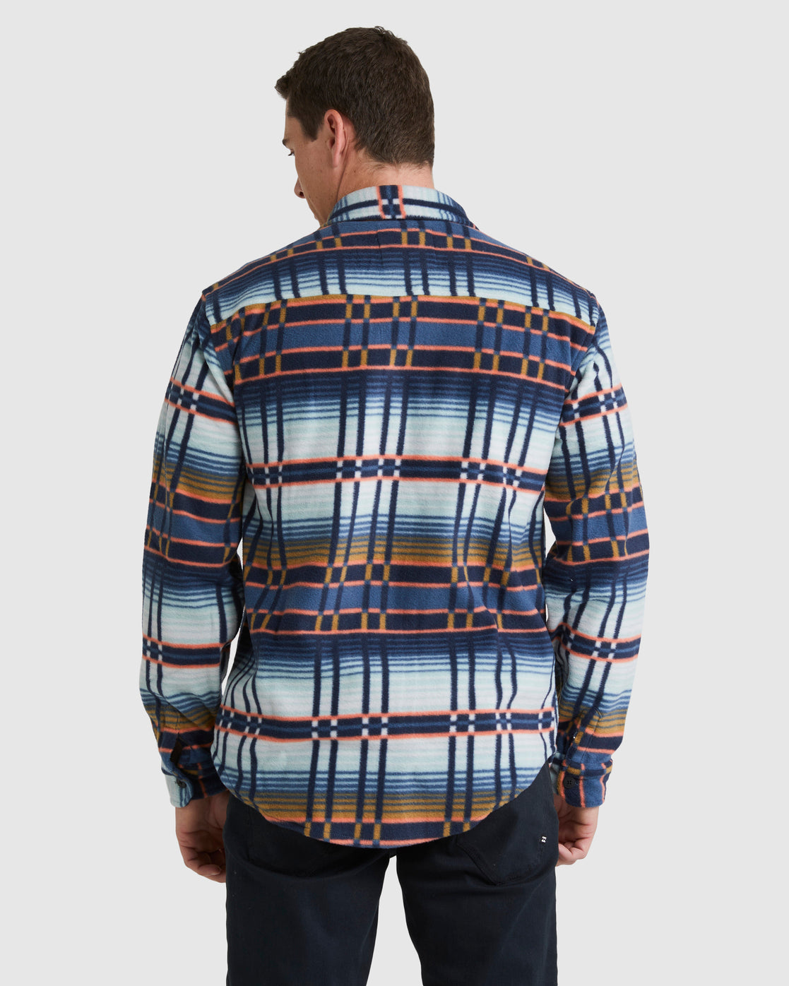 Billabong A/Div Furnace Flannel Shirt DUSTY BLUE